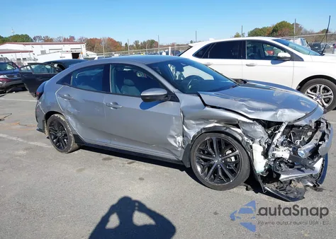 2020 Honda Civic Sport из США, поврежденный, VIN SHHFK7H47LU417608